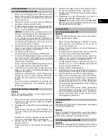 Preview for 18 page of Hilti PRE 38 Operating Instructions Manual