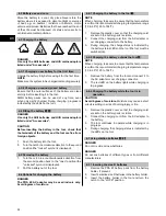 Предварительный просмотр 29 страницы Hilti PRE 38 Operating Instructions Manual