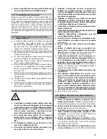 Preview for 60 page of Hilti PRE 38 Operating Instructions Manual