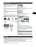 Предварительный просмотр 88 страницы Hilti PRE 38 Operating Instructions Manual