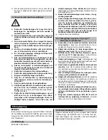 Preview for 125 page of Hilti PRE 38 Operating Instructions Manual