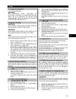 Предварительный просмотр 142 страницы Hilti PRE 38 Operating Instructions Manual