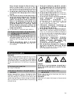 Предварительный просмотр 202 страницы Hilti PRE 38 Operating Instructions Manual