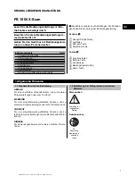 Preview for 4 page of Hilti PS 1000 X-Scan Operating Instructions Manual