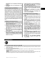 Предварительный просмотр 6 страницы Hilti PS 1000 X-Scan Operating Instructions Manual