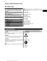 Предварительный просмотр 12 страницы Hilti PS 1000 X-Scan Operating Instructions Manual