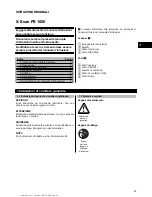 Предварительный просмотр 28 страницы Hilti PS 1000 X-Scan Operating Instructions Manual