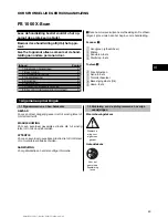 Preview for 52 page of Hilti PS 1000 X-Scan Operating Instructions Manual