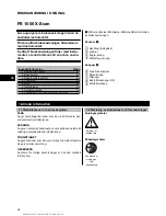 Предварительный просмотр 67 страницы Hilti PS 1000 X-Scan Operating Instructions Manual