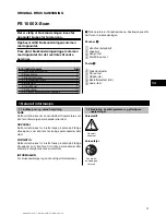 Предварительный просмотр 74 страницы Hilti PS 1000 X-Scan Operating Instructions Manual