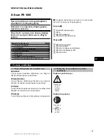 Preview for 88 page of Hilti PS 1000 X-Scan Operating Instructions Manual