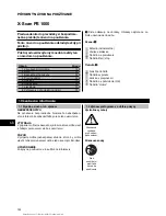 Preview for 127 page of Hilti PS 1000 X-Scan Operating Instructions Manual