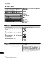 Preview for 225 page of Hilti PS 1000 X-Scan Operating Instructions Manual