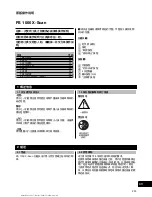 Preview for 232 page of Hilti PS 1000 X-Scan Operating Instructions Manual