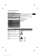 Предварительный просмотр 4 страницы Hilti PS 35 Operating Instructions Manual