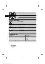 Preview for 7 page of Hilti PS 35 Operating Instructions Manual