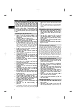 Предварительный просмотр 9 страницы Hilti PS 35 Operating Instructions Manual