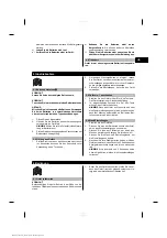 Предварительный просмотр 10 страницы Hilti PS 35 Operating Instructions Manual