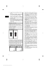 Preview for 11 page of Hilti PS 35 Operating Instructions Manual