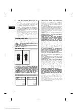 Предварительный просмотр 11 страницы Hilti PS 35 Operating Instructions Manual