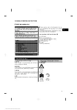 Preview for 16 page of Hilti PS 35 Operating Instructions Manual