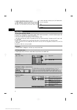 Preview for 17 page of Hilti PS 35 Operating Instructions Manual