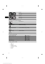 Preview for 19 page of Hilti PS 35 Operating Instructions Manual