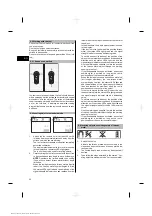 Предварительный просмотр 23 страницы Hilti PS 35 Operating Instructions Manual