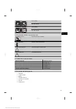 Предварительный просмотр 42 страницы Hilti PS 35 Operating Instructions Manual