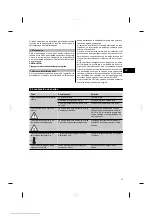 Preview for 60 page of Hilti PS 35 Operating Instructions Manual