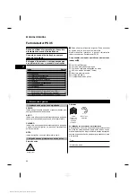 Preview for 63 page of Hilti PS 35 Operating Instructions Manual