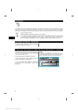 Preview for 73 page of Hilti PS 35 Operating Instructions Manual