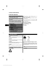 Предварительный просмотр 87 страницы Hilti PS 35 Operating Instructions Manual