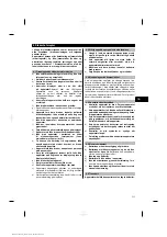 Preview for 114 page of Hilti PS 35 Operating Instructions Manual