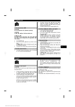 Preview for 126 page of Hilti PS 35 Operating Instructions Manual