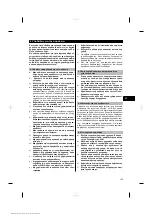 Preview for 136 page of Hilti PS 35 Operating Instructions Manual