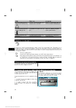 Preview for 141 page of Hilti PS 35 Operating Instructions Manual