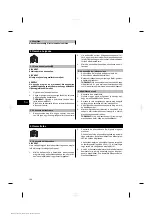 Preview for 149 page of Hilti PS 35 Operating Instructions Manual