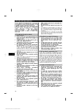 Preview for 159 page of Hilti PS 35 Operating Instructions Manual