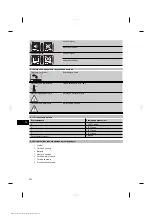 Preview for 203 page of Hilti PS 35 Operating Instructions Manual