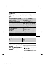 Preview for 204 page of Hilti PS 35 Operating Instructions Manual