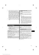 Preview for 208 page of Hilti PS 35 Operating Instructions Manual