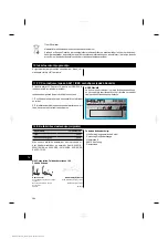 Preview for 267 page of Hilti PS 35 Operating Instructions Manual