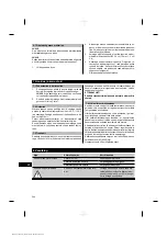 Preview for 287 page of Hilti PS 35 Operating Instructions Manual