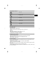 Preview for 8 page of Hilti PS 38 Operating Instructions Manual