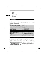 Preview for 9 page of Hilti PS 38 Operating Instructions Manual