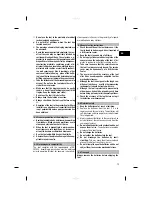 Preview for 10 page of Hilti PS 38 Operating Instructions Manual