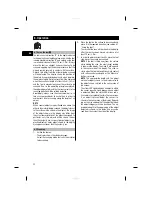 Preview for 13 page of Hilti PS 38 Operating Instructions Manual