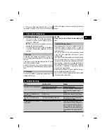 Preview for 16 page of Hilti PS 38 Operating Instructions Manual