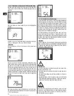 Предварительный просмотр 16 страницы Hilti PS200 Ferroscan Operating Instruction